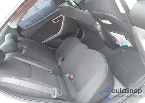 2015 Hyundai Elantra Se из США, поврежденный, VIN 5NPDH4AEXFH581854